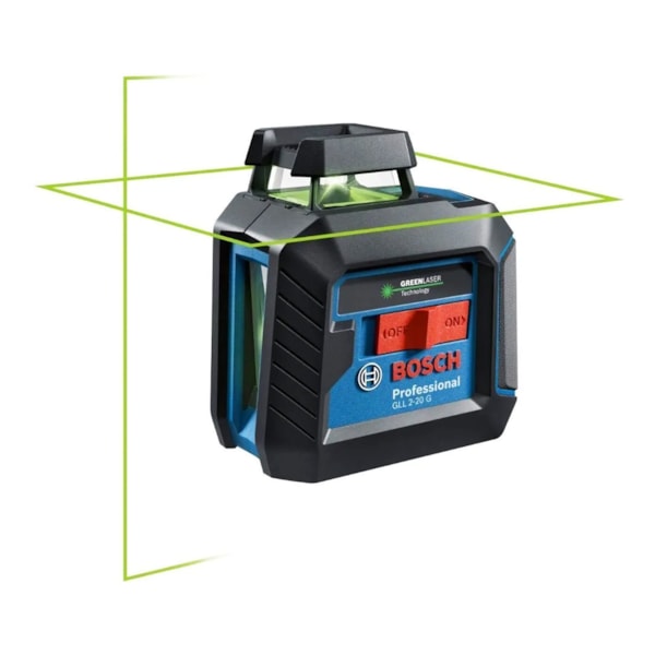 Nível Laser GLL 2-20 G Com Acessórios Bosch 0601065001-97627859-5a28-4bf8-aeb0-24d2c3f019ed