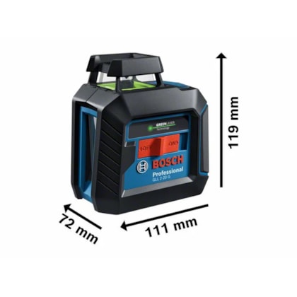 Nível Laser GLL 2-20 G Com Acessórios Bosch 0601065001-a8440daf-edff-4a29-a154-a46d6dada369