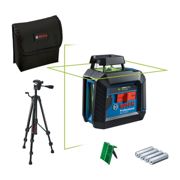 Nível Laser GLL 2-20 G Com Acessórios Bosch 0601065001-d084fb4e-9253-4ce2-82a0-56d1845e9655