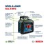 Nível Laser GLL 2-20 G Professional 0601065000 Bosch