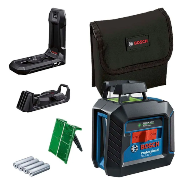 Nível Laser GLL 2-20 G Professional 10m 0601065000 Bosch-8f9b1e37-4507-454e-9920-24a601398f56