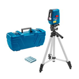 Nível Laser Nivelox Professional Com Trípe GLL 3-X Bosch 