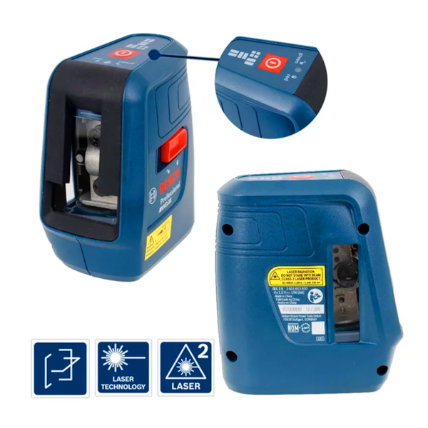 Nível Laser Nivelox Professional Com Trípe GLL 3-X Bosch -d4e9c3b7-701b-41e9-a68b-81e9f016b878