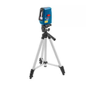 Nível Laser Nivelox Professional Com Trípe GLL 3-X Bosch 