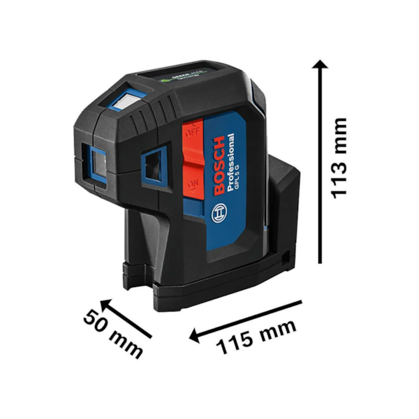 Nível Laser Verde de 5 pontos GPL 5G Bosch -7538aa8a-930d-4c40-9a15-7ee91a3ebc44