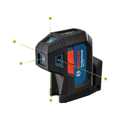 Nível Laser Verde de 5 pontos GPL 5G Bosch -717f8312-7bef-4f4c-916f-62a2c2986c58