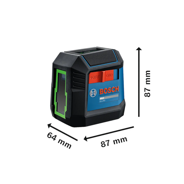 Nivel Laser Verde Gll 2XG Li+ BT120 06010653G1 Bosch-bd18e598-9575-489e-9323-ffa7b1ce77b2