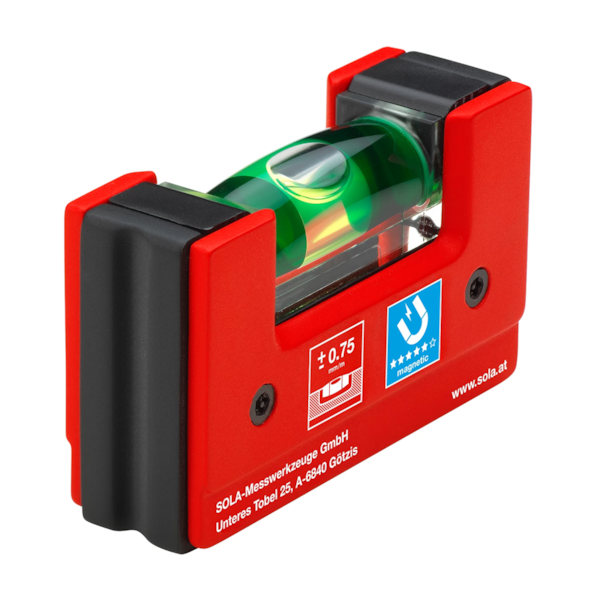 Nível Magnético de Bolso Compacto Profissional 6,8cm GO! Sola-55c2bfa6-f7ca-4584-a913-c43d8ab69dfd