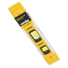 Nível Plástico com Base Magnética 9