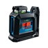 Nível Pro a Laser Cruzado + 4 Pilhas AA GLL 2-20 G Bosch