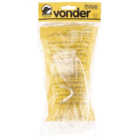 Óculos de Proteção Pointer Incolor 7055310000 Vonder