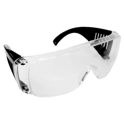 Óculos de Segurança Pro Vision Incolor e Haste Preta 010087910 Carbografite-b7912401-6e85-49e6-b3b9-b8cbbc218123