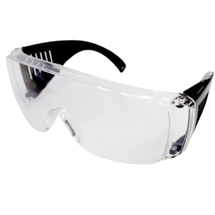 Óculos de Segurança Pro Vision Incolor e Haste Preta 010087910 Carbografite-472828a3-ef5a-4767-8599-58a7b2bd93fb