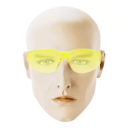 Óculos de Segurança Super Vision Âmbar 012259312 Carbografite -50662962-a479-4ba3-ae83-99a7ad58769e