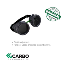 Óculos De Solda Maçariqueiro 010299110 Carbografite
