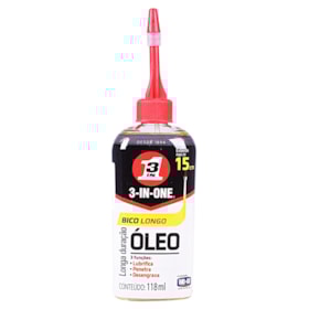 Óleo 3 Em 1 Bico Longo WD-40 836788 WD-Theron
