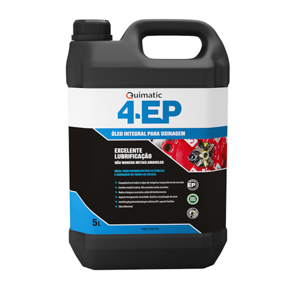 Óleo de Corte Integral Quimatic4 EP- 5 L - AI2- Quimatic-ce048a5a-6642-49ef-af3c-ac4c9ba42710