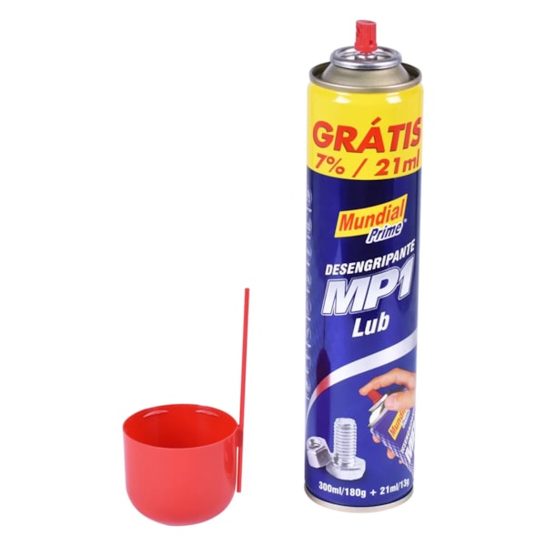 Óleo Desengripante Spray 321ml MP1 Mundial Prime-57941e57-fd06-47e4-a071-1839d8c75f2a