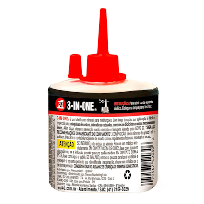 Óleo Lubrificante 3 em 1 30ml 201307 WD-40-ecfc023e-1f21-42e5-9ddf-8a421fac249a