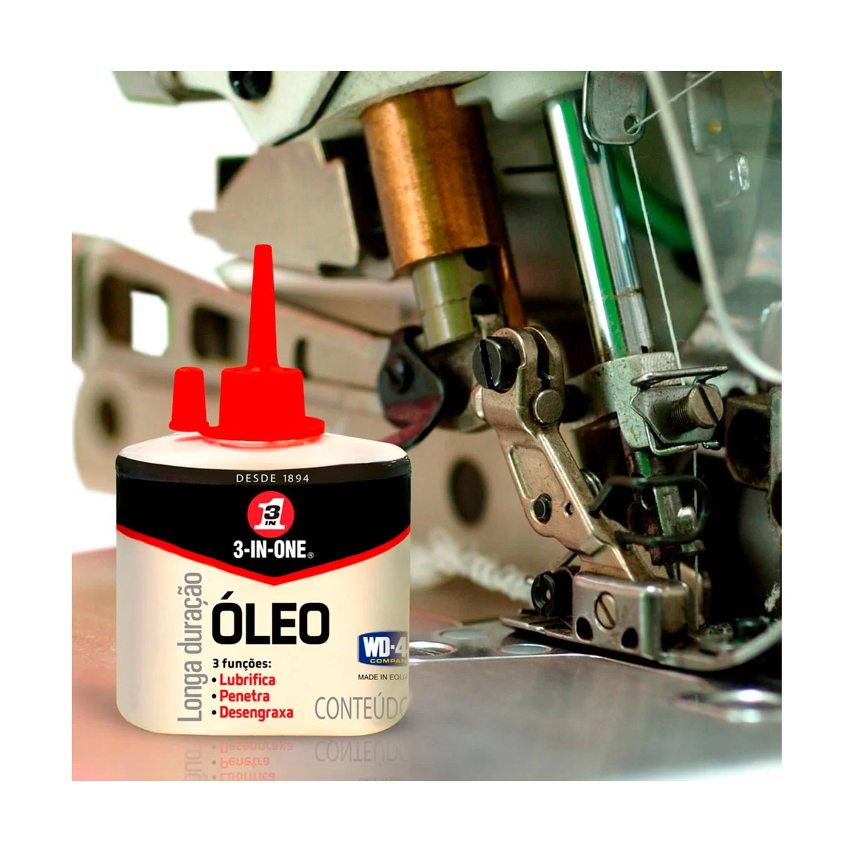 Óleo Lubrificante 3 em 1 30ml 201307 WD-40 | Ultra Maquinas