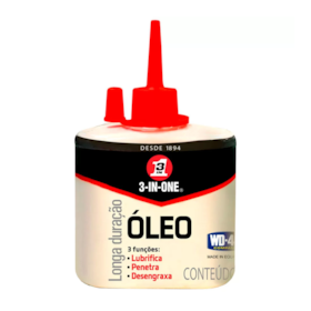 Óleo Lubrificante 3 em 1 30ml 201307 WD-40