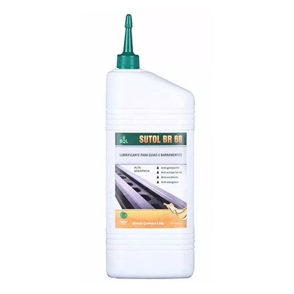 Óleo Lubrificante Para Barramento 500ML BR68 Biolub-03da2180-5fa4-4ba3-bb77-2cadac7827f5
