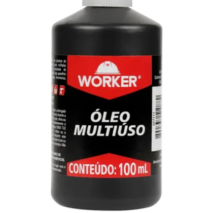 Óleo Multiuso 100ml - 27111 Worker-395bd4ef-b72e-4d33-be47-5910de05271c