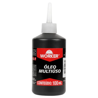 Óleo Multiuso 100ml - 27111 Worker-117440bc-37b2-4cd7-ba9c-7134e896964a
