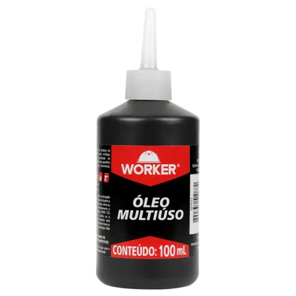 Óleo Multiuso 100ml - 27111 Worker-24437e1b-487a-43c0-a817-a411e29ff67c