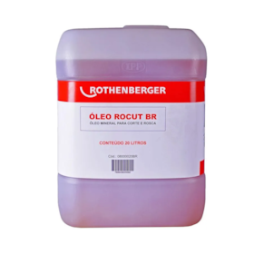 OLEO P/CORTE 20L MINERAL (P/ROSQUEADEIRAS) 08000020BR ROTHENBERGER