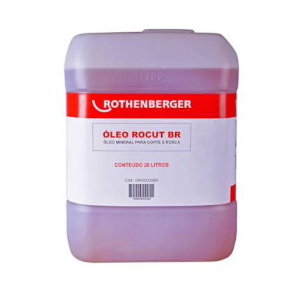 OLEO P/CORTE 20L MINERAL (P/ROSQUEADEIRAS) 08000020BR ROTHENBERGER-fe1350d3-3aa4-4823-a9e0-d0832a67e241