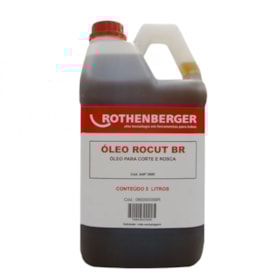 OLEO P/CORTE 5L MINERAL (P/ROSQUEADEIRAS)  08000005BR  ROTHENBERGER