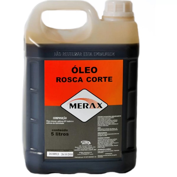 OLEO P/CORTE 5L MINERAL (P/ROSQUEADEIRAS)-fed48496-2546-4a75-9848-0112b1b7b58d