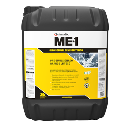 Óleo Solúvel Semissintético 20L Ecológico ME1 Quimatic AB2