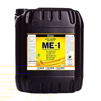 Óleo Solúvel Semissintético Ecológico ME1 - 20L AB2 Quimatic-6c778a2e-c45d-4a3f-aca8-ad1fb5480896