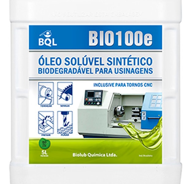 Óleo Solúvel Sintético 5 Litros BIO-100 5397 Biolub-490ee653-82cf-43f2-b549-f446599ae18f