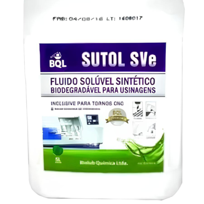 Óleo Solúvel Sintético Para Usinagem 5 Litros  SV-E 5425B Biolub