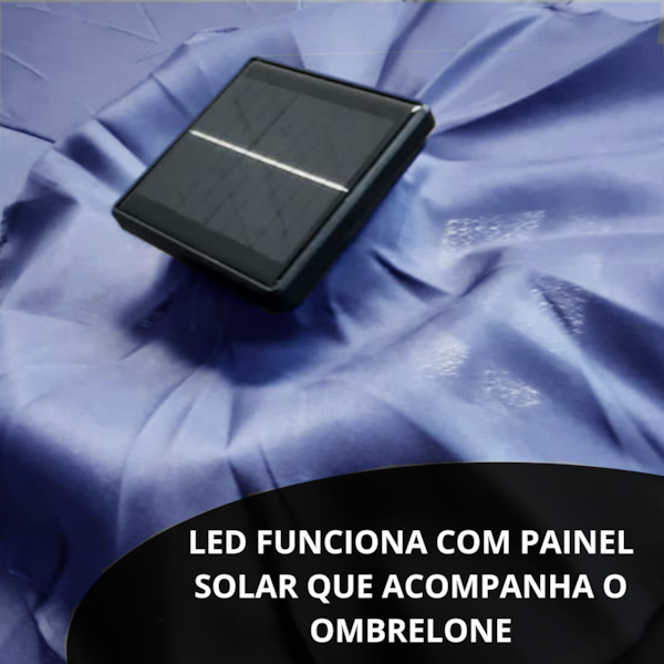 Ombrellone Central Articulado com LED 2,70m Azul IWOBCAL270AZ Importway-27f9367a-6b49-42b8-8c0f-62a73d9269ee