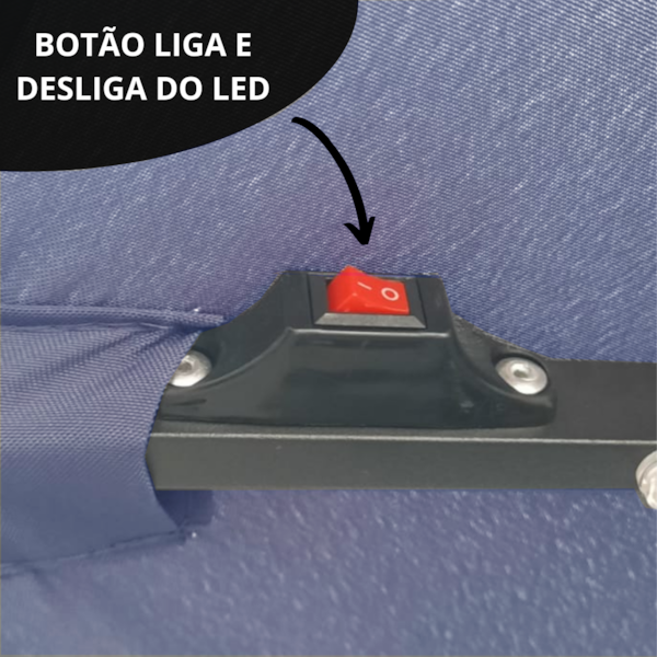Ombrellone Central Articulado com LED 2,70m Azul IWOBCAL270AZ Importway-54cd6653-9dd6-49d0-8dd7-0d9a60e723f7