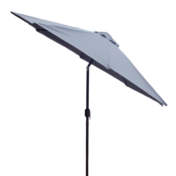 Ombrellone Central Articulado com LED 2,70m Cinza IWOBCAL270CZ Importway-6017a19d-1812-4bb7-a067-269a22322139