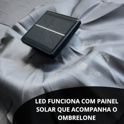 Ombrellone Central Articulado com LED 2,70m Cinza IWOBCAL270CZ Importway-3d7b2cf1-25c4-4238-878d-491c4d9659fa