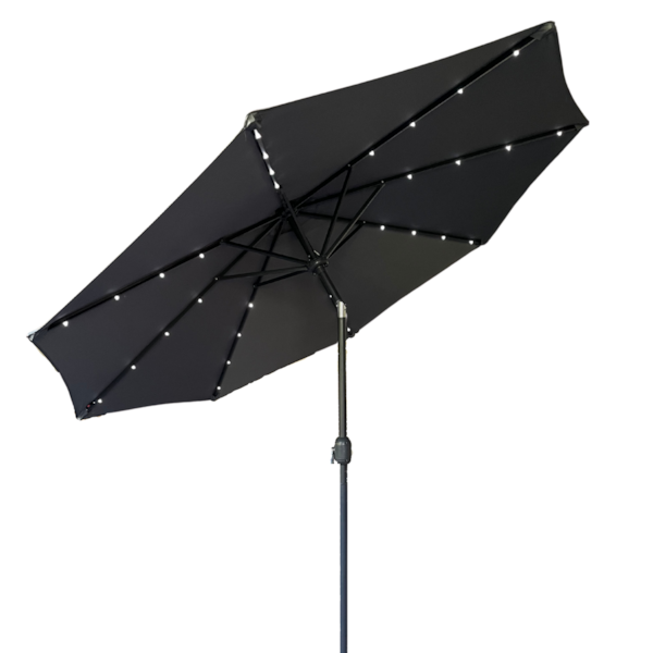 Ombrellone Central Articulado com LED 2,70m Cinza IWOBCAL270CZ Importway-2490a377-c0b0-48b5-9170-1a845cd9ba96