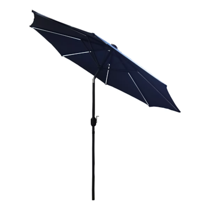 Ombrellone Central Articulado com Varetas Led 2,70m Azul IWOBCL270AZ Importway-3865b15b-ada0-4543-9738-7df642f5aa50