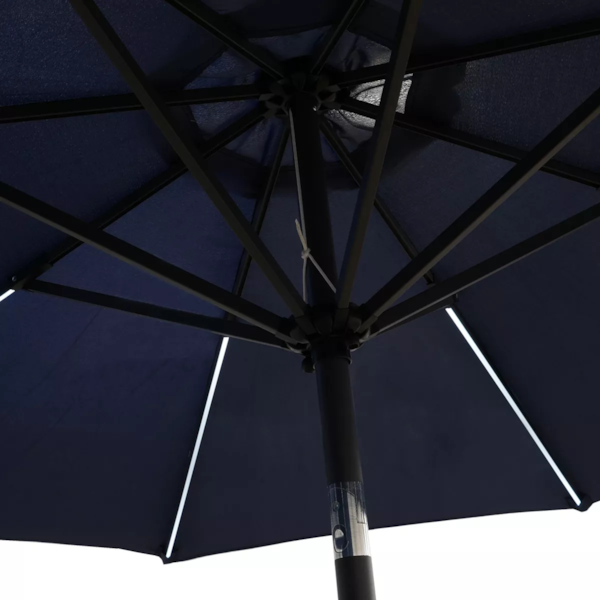Ombrellone Central Articulado com Varetas Led 2,70m Azul IWOBCL270AZ Importway-2e71f5ed-dfce-4652-8ca8-c9a93a23f581
