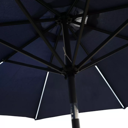 Ombrellone Central Articulado com Varetas Led 2,70m Azul IWOBCL270AZ Importway-b1a7c03d-3450-4d22-b772-63c55e0115a9