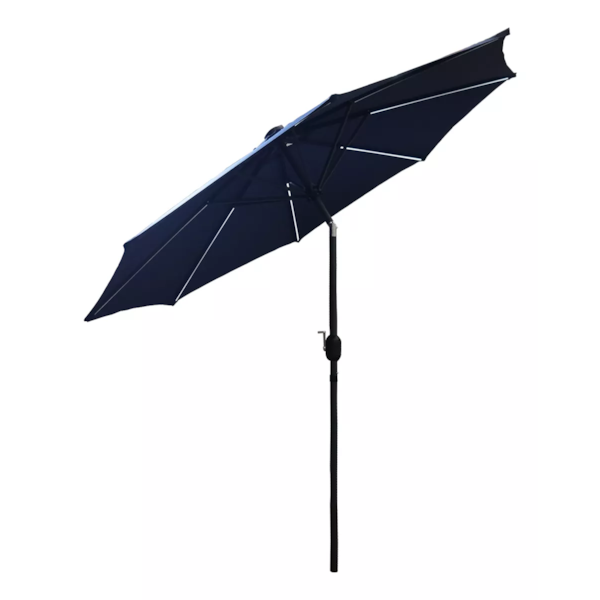 Ombrellone Central Articulado com Varetas Led 2,70m Azul IWOBCL270AZ Importway-3038e5c6-509c-4c30-9d52-375482fc4210