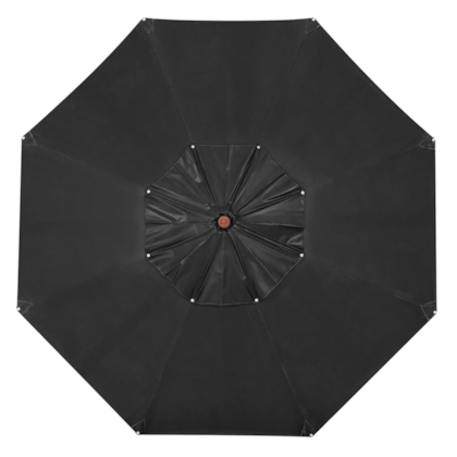 Ombrellone Central Embaú 2,70 metros Preto 270007 BelFix-e5a13561-a034-4c0e-bf4e-53cdc62315c4