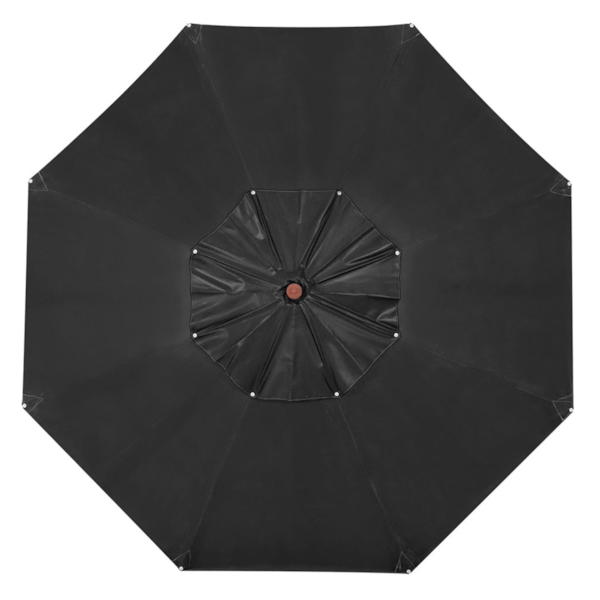 Ombrellone Central Embaú 2,70 metros Preto 270007 BelFix-e9b457f3-817d-485f-bfd4-af4521f35de8