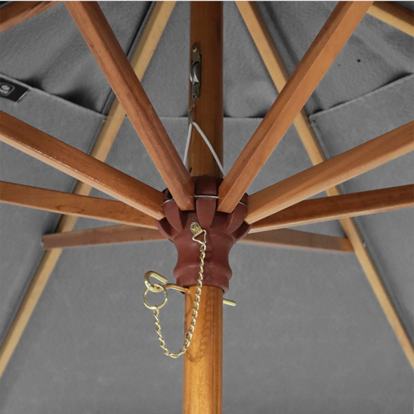 Ombrellone Central Embaú 2,70 metros Preto 270007 BelFix-2ae8f0cf-105f-4f4a-8c5e-918a64e1317a