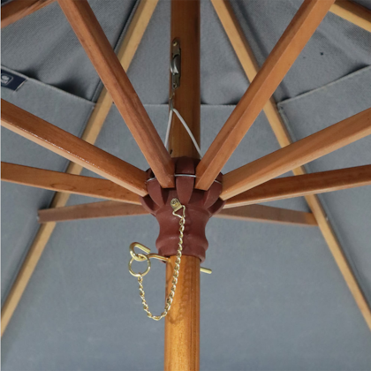 Ombrellone Central Embaú 2,70m Azul 270002 BelFix-2efb2dff-bf07-4e32-a581-9d98305be982